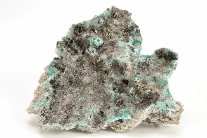 Fibrous Aurichalcite, Hemimorphite, & Calcite Association -Mexico #214991